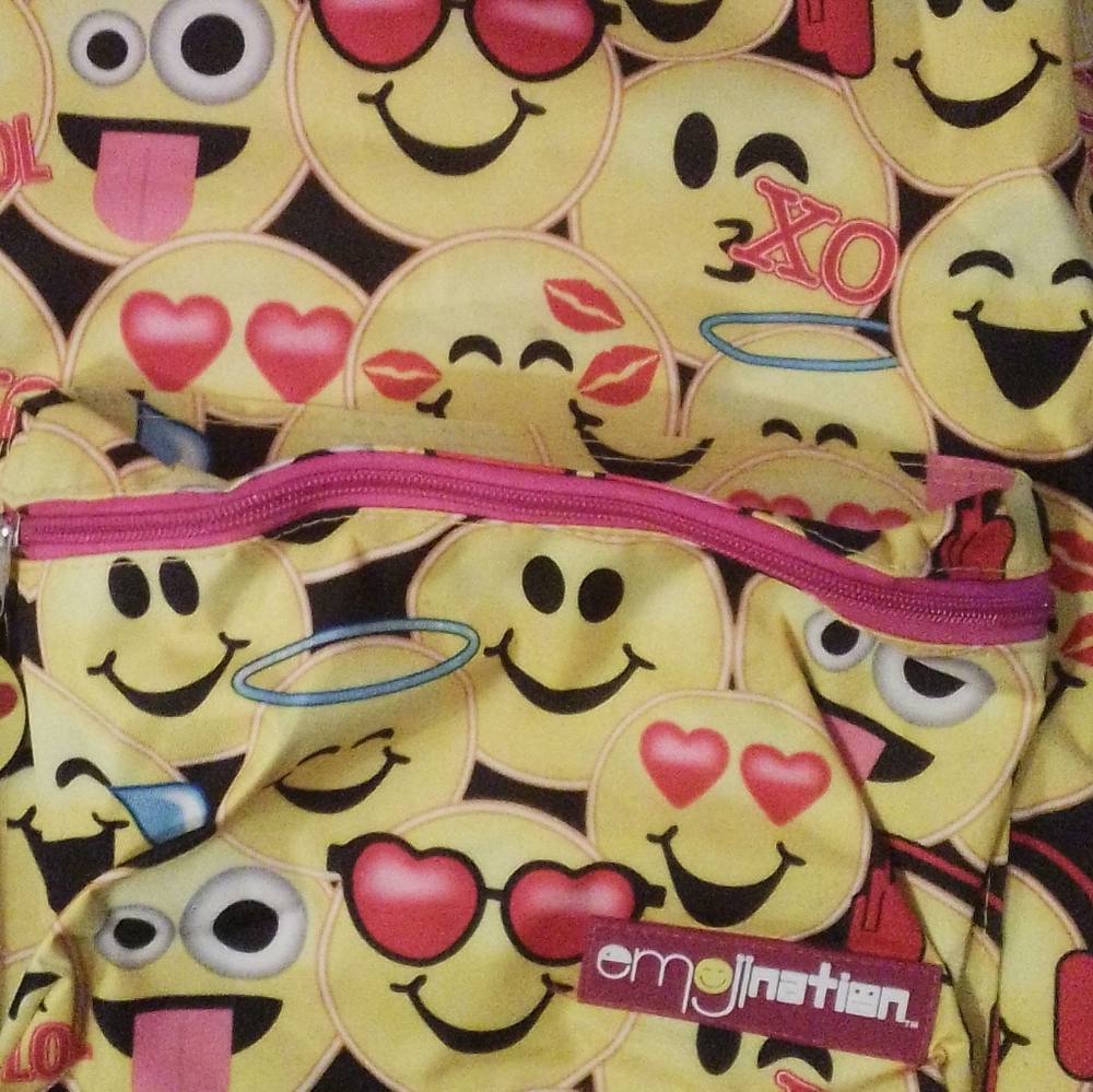Emoji backpack - Picture 3 of 6